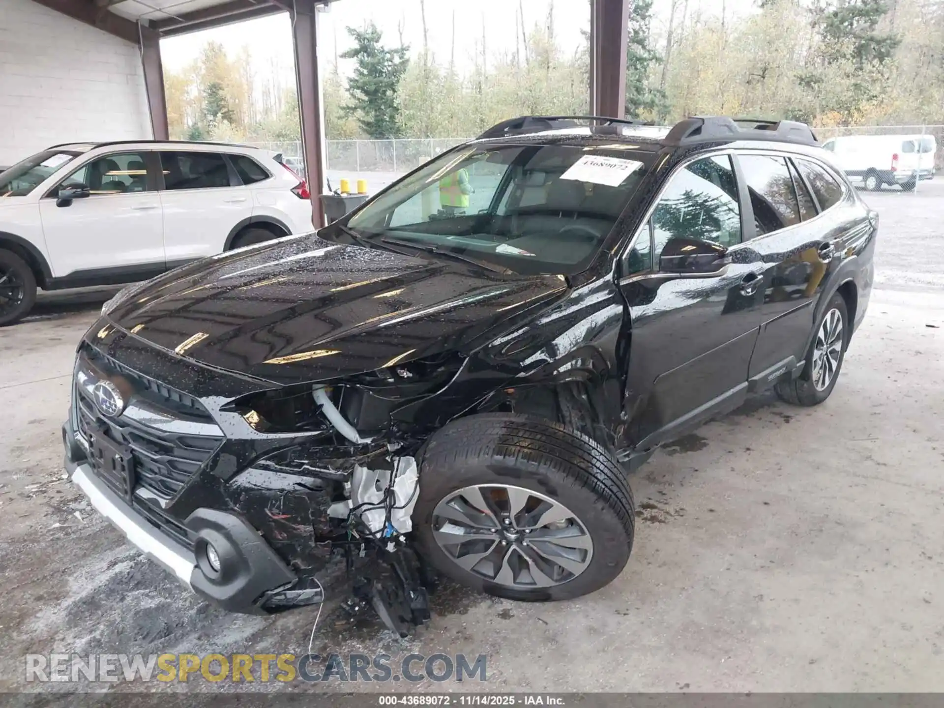 2 Photograph of a damaged car 4S4BTANC3S3147421 SUBARU OUTBACK 2025