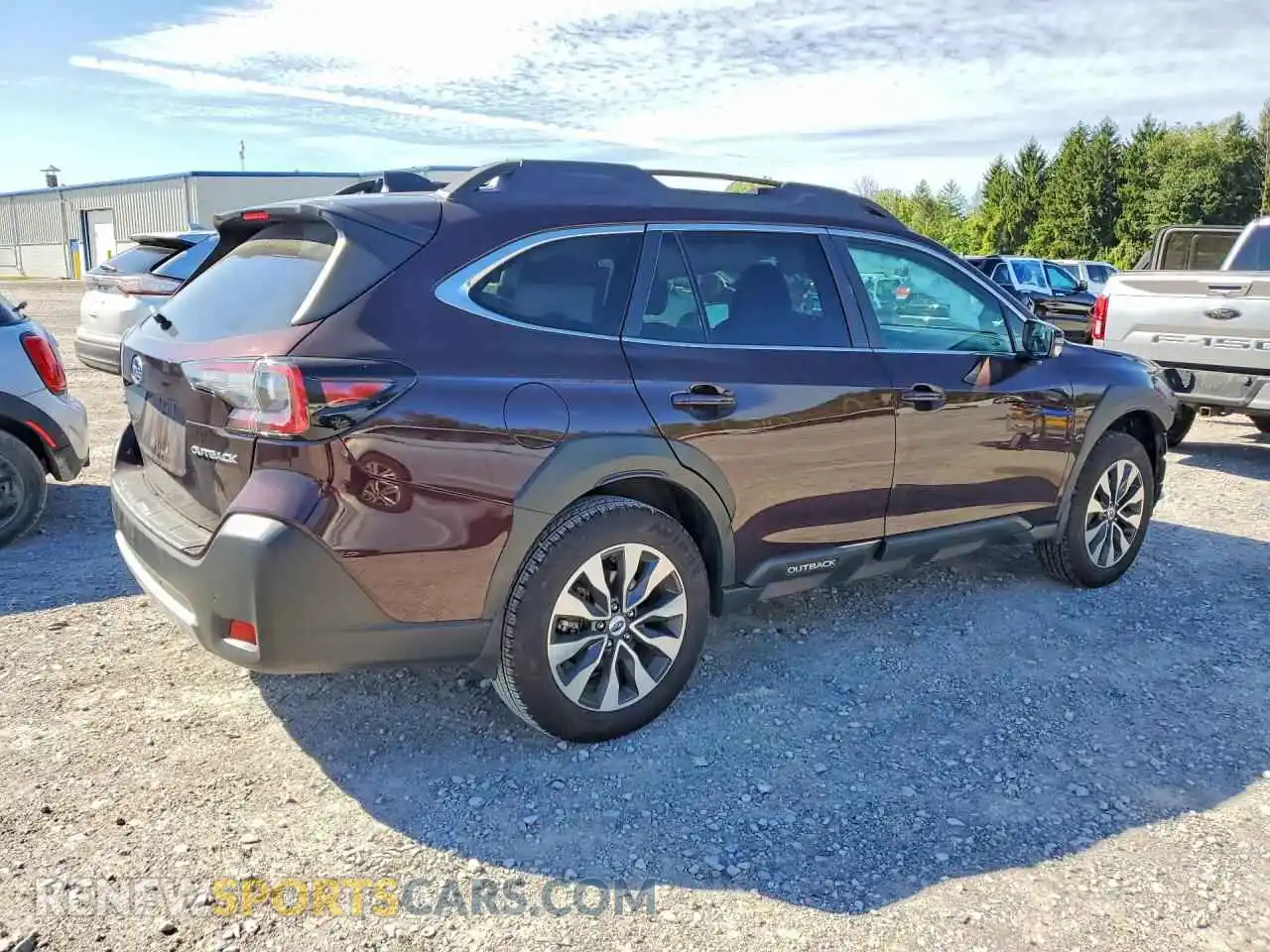 3 Photograph of a damaged car 4S4BTANC3S3263203 SUBARU OUTBACK 2025