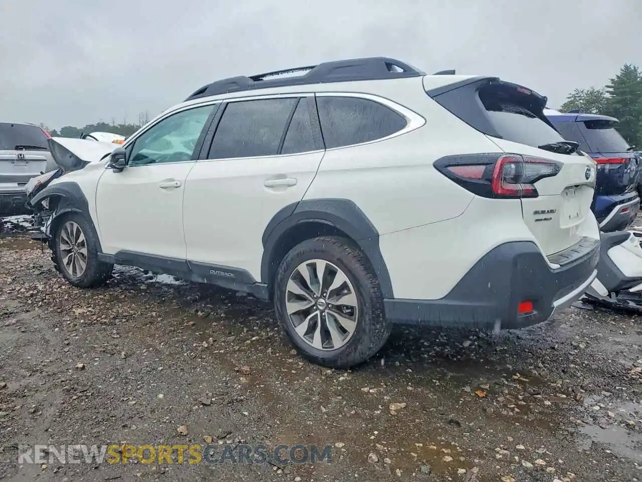 2 Photograph of a damaged car 4S4BTANC4S3217900 SUBARU OUTBACK 2025