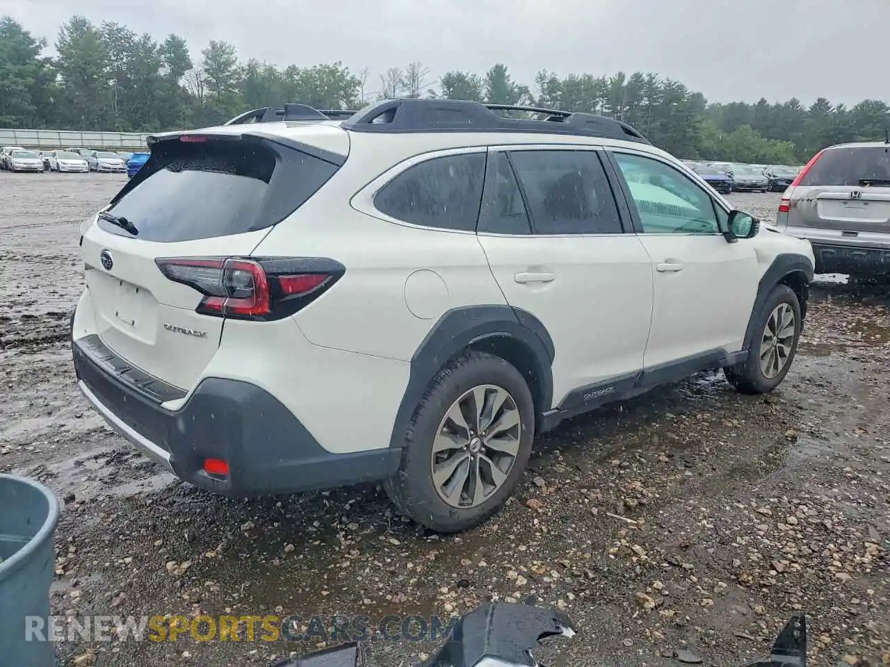 3 Photograph of a damaged car 4S4BTANC4S3217900 SUBARU OUTBACK 2025