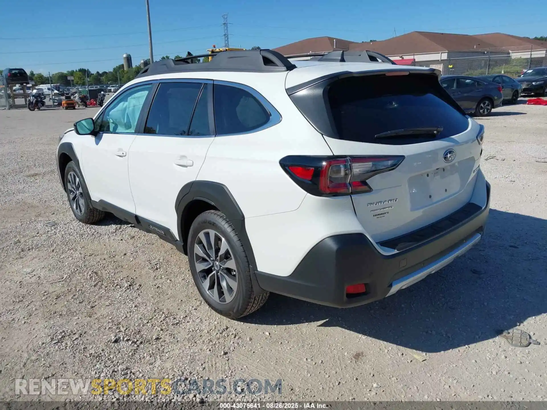 3 Photograph of a damaged car 4S4BTANC4S3252596 SUBARU OUTBACK 2025