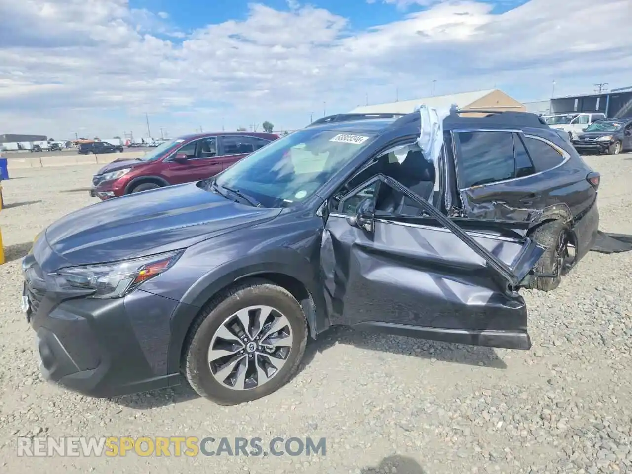 1 Photograph of a damaged car 4S4BTANC4S3336787 SUBARU OUTBACK 2025