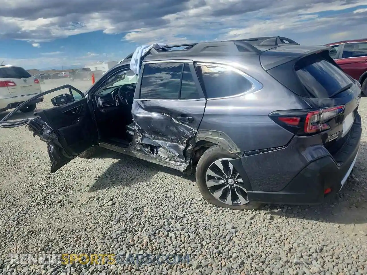 2 Photograph of a damaged car 4S4BTANC4S3336787 SUBARU OUTBACK 2025