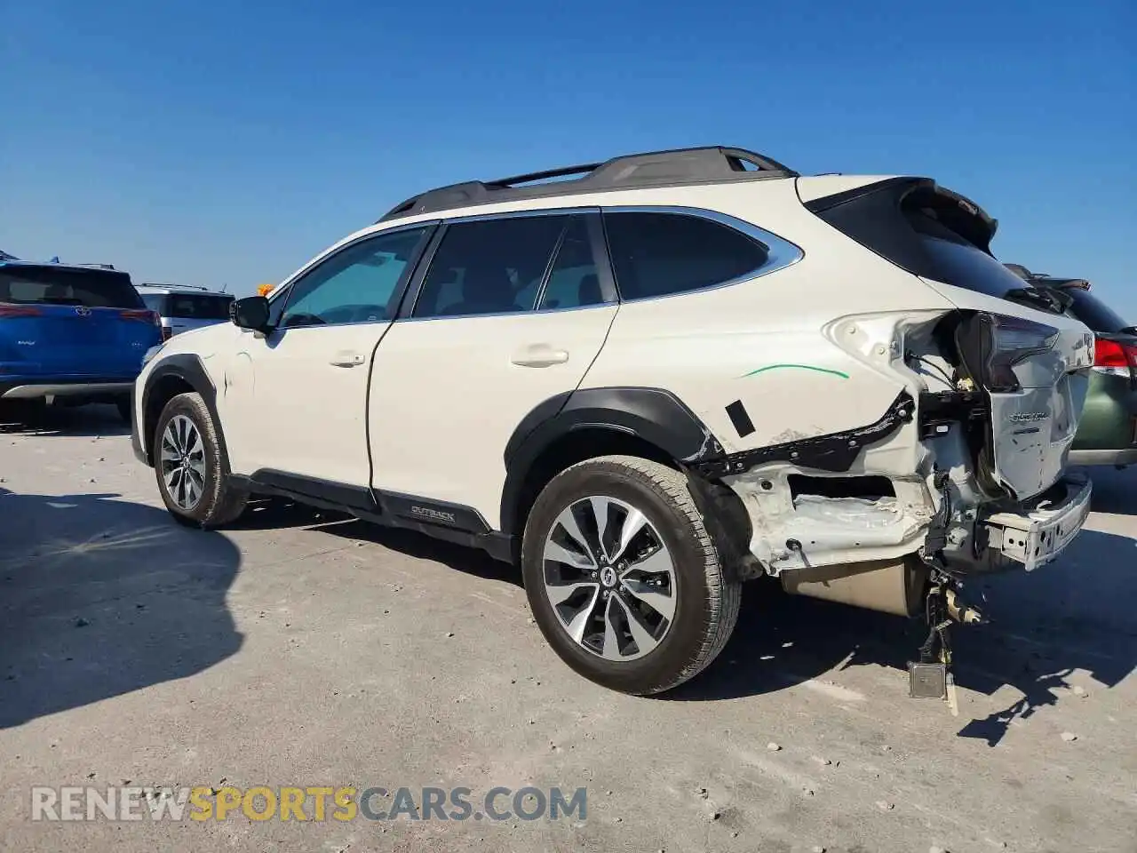 2 Фотография поврежденного автомобиля 4S4BTANC5S3176788 SUBARU OUTBACK 2025