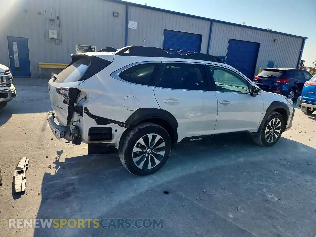 3 Фотография поврежденного автомобиля 4S4BTANC5S3176788 SUBARU OUTBACK 2025