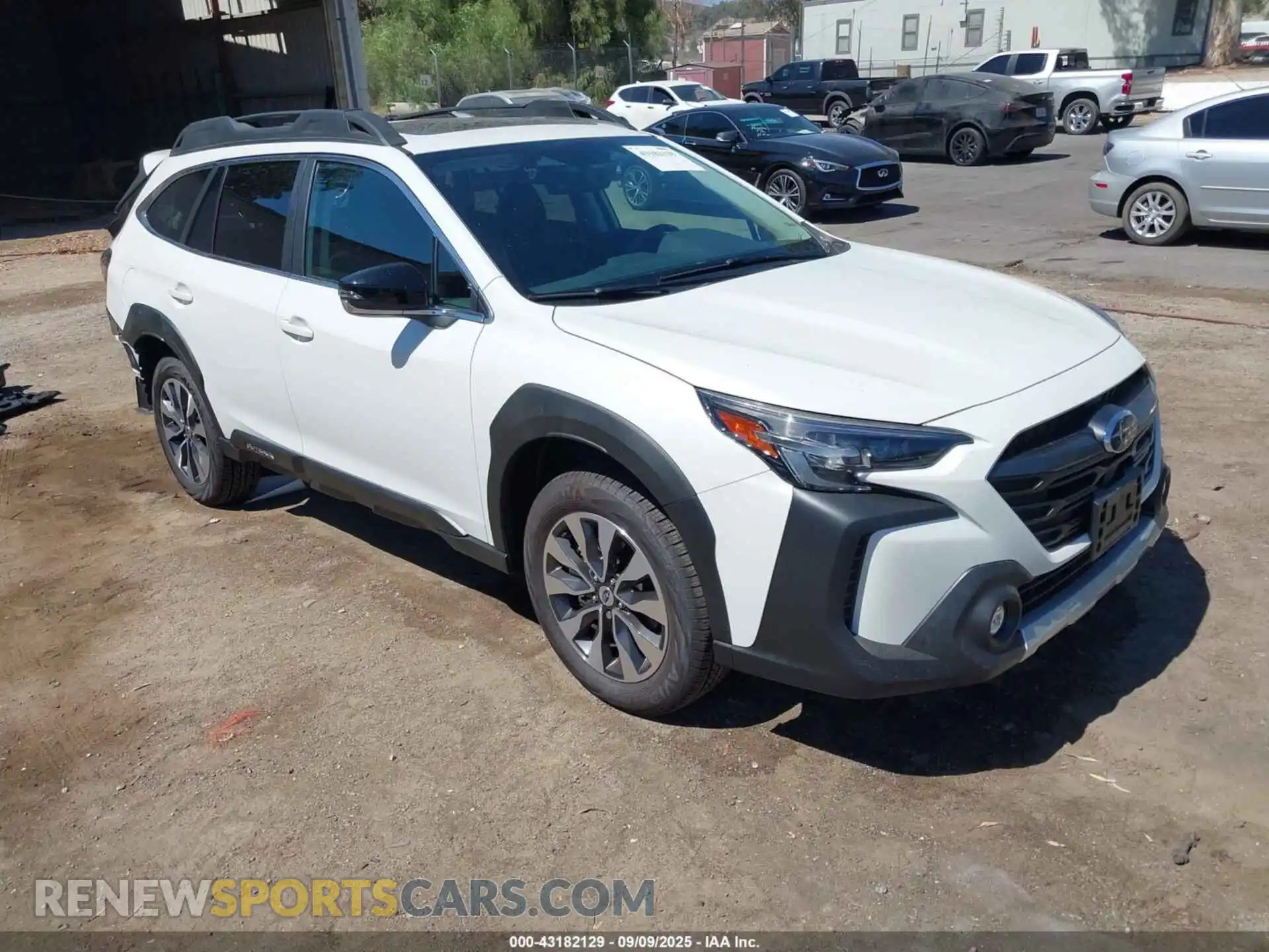 1 Photograph of a damaged car 4S4BTANC5S3203634 SUBARU OUTBACK 2025
