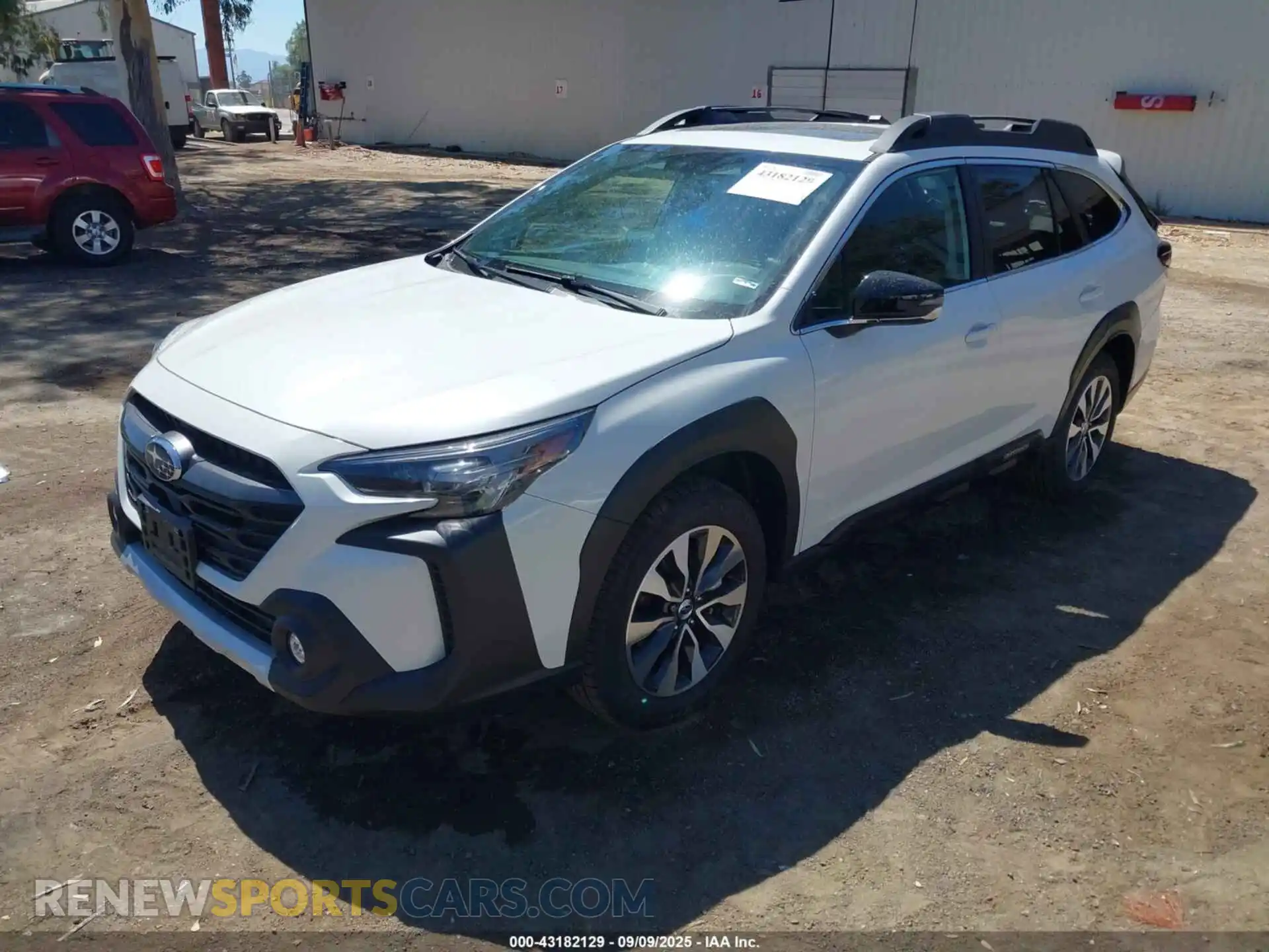 2 Photograph of a damaged car 4S4BTANC5S3203634 SUBARU OUTBACK 2025