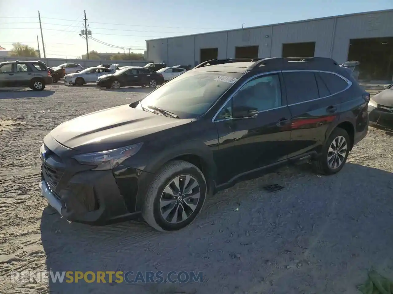 1 Photograph of a damaged car 4S4BTANC5S3207425 SUBARU OUTBACK 2025