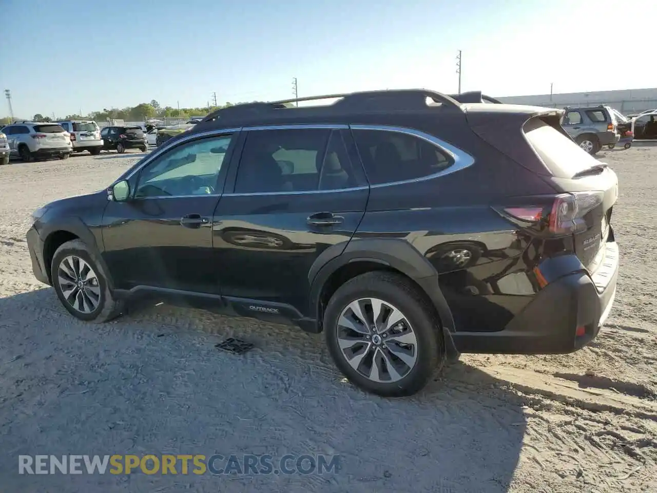 2 Photograph of a damaged car 4S4BTANC5S3207425 SUBARU OUTBACK 2025