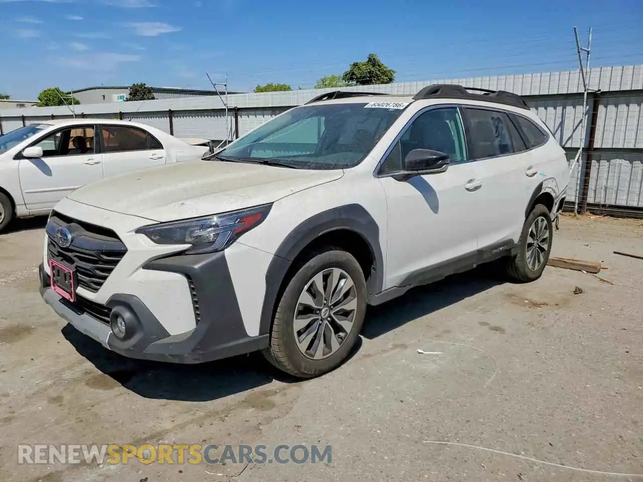 1 Photograph of a damaged car 4S4BTANC6S3176122 SUBARU OUTBACK 2025