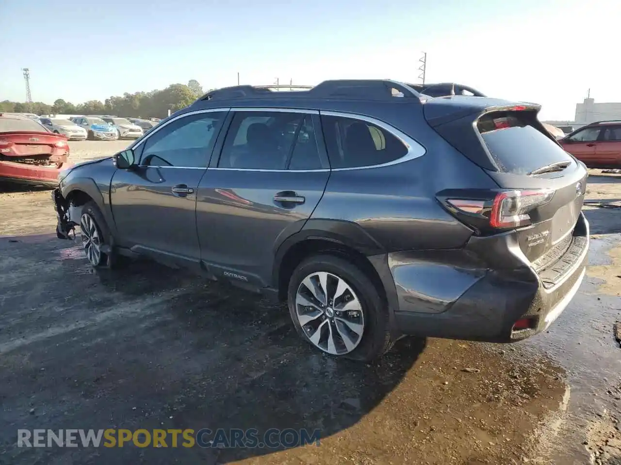 2 Photograph of a damaged car 4S4BTANC6S3210317 SUBARU OUTBACK 2025