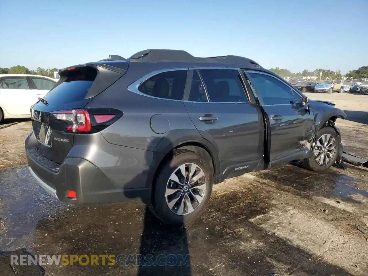 3 Photograph of a damaged car 4S4BTANC6S3210317 SUBARU OUTBACK 2025