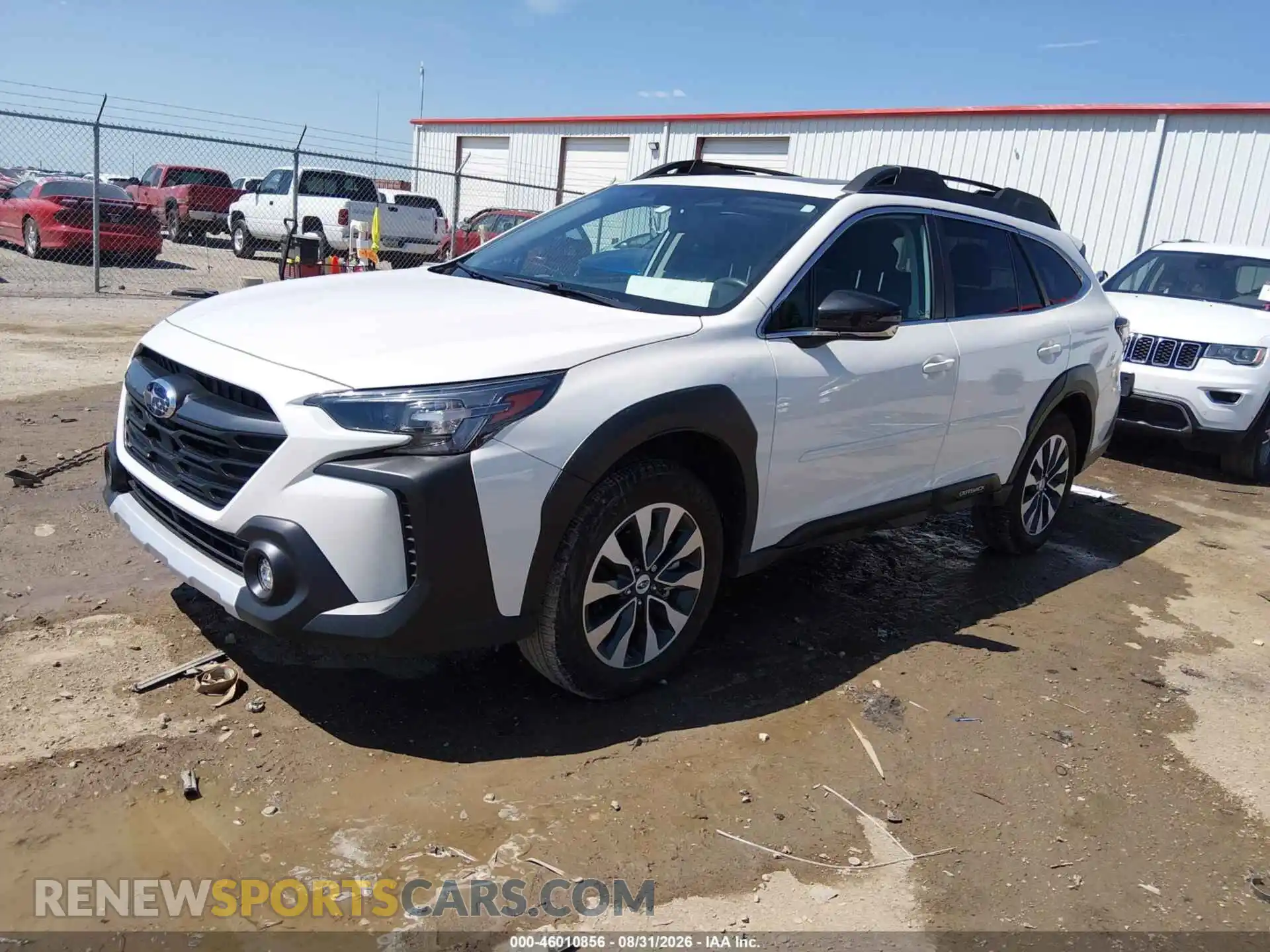 2 Photograph of a damaged car 4S4BTANC6S3295921 SUBARU OUTBACK 2025