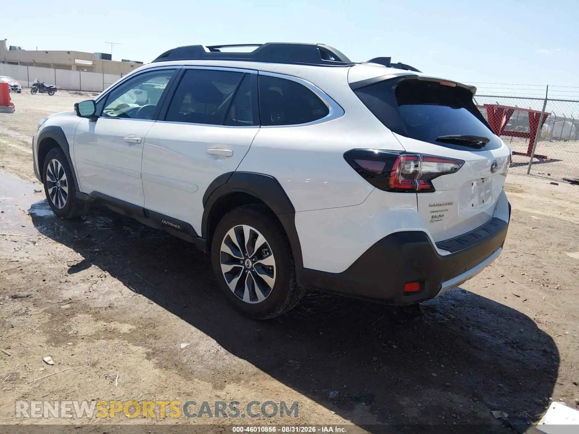 3 Photograph of a damaged car 4S4BTANC6S3295921 SUBARU OUTBACK 2025