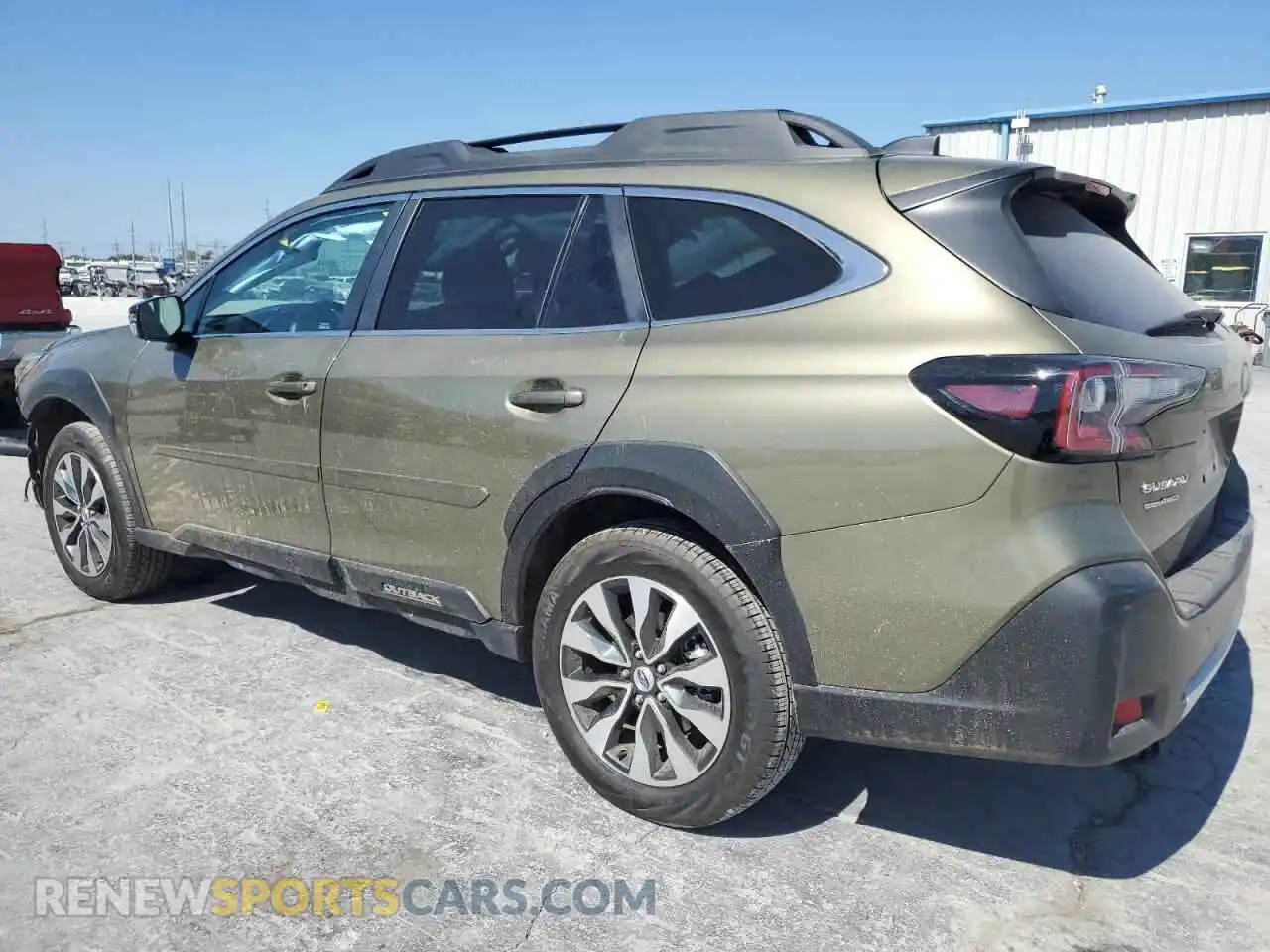 2 Photograph of a damaged car 4S4BTANC7S3177957 SUBARU OUTBACK 2025