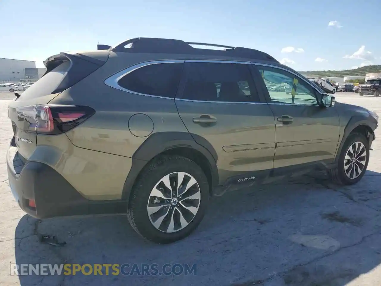 3 Photograph of a damaged car 4S4BTANC7S3177957 SUBARU OUTBACK 2025