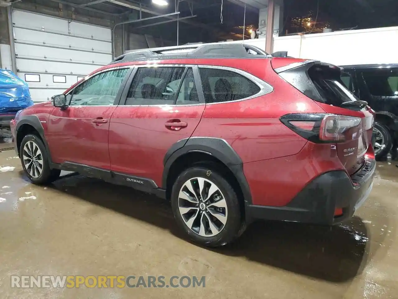 2 Photograph of a damaged car 4S4BTANC8S3152260 SUBARU OUTBACK 2025