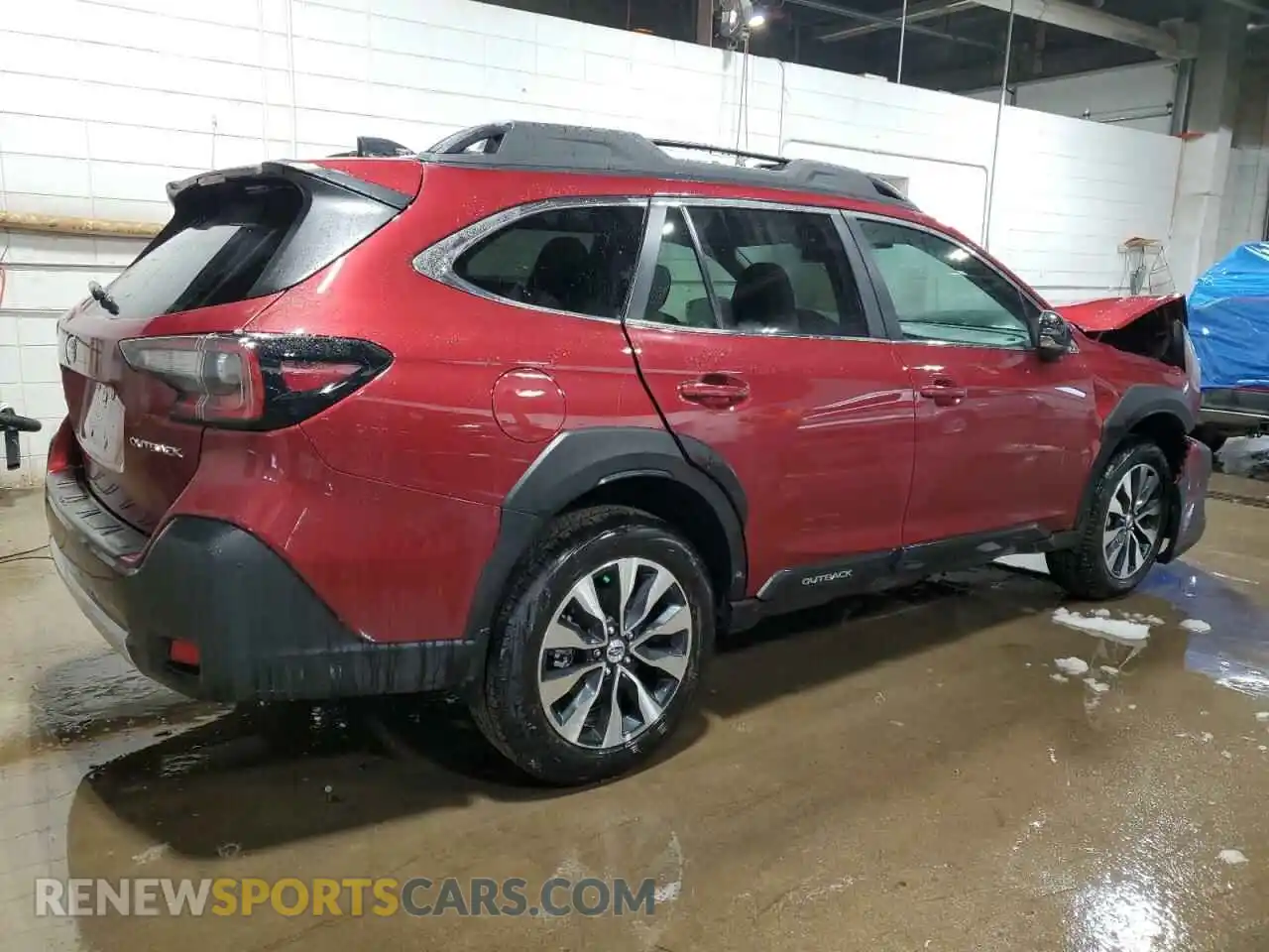 3 Photograph of a damaged car 4S4BTANC8S3152260 SUBARU OUTBACK 2025