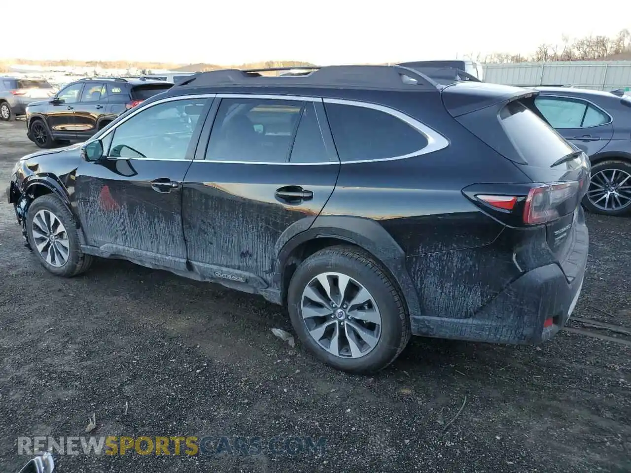2 Photograph of a damaged car 4S4BTANC8S3206737 SUBARU OUTBACK 2025
