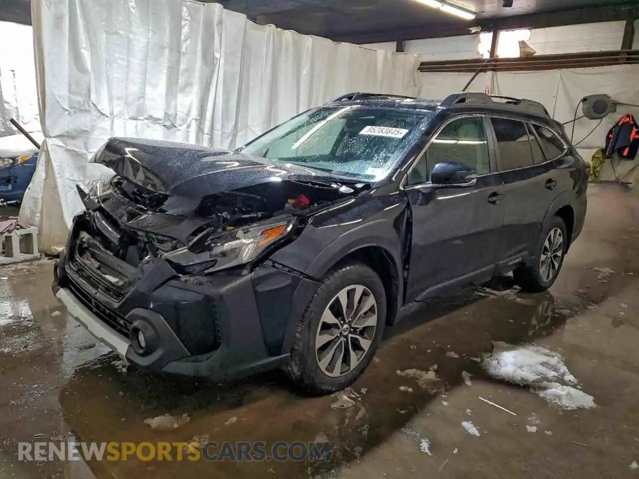 1 Photograph of a damaged car 4S4BTANC8S3278229 SUBARU OUTBACK 2025