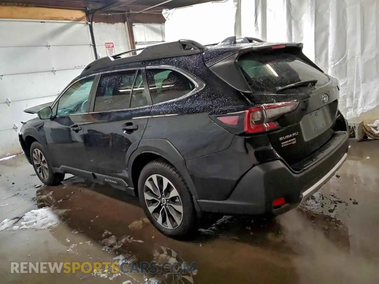 2 Photograph of a damaged car 4S4BTANC8S3278229 SUBARU OUTBACK 2025