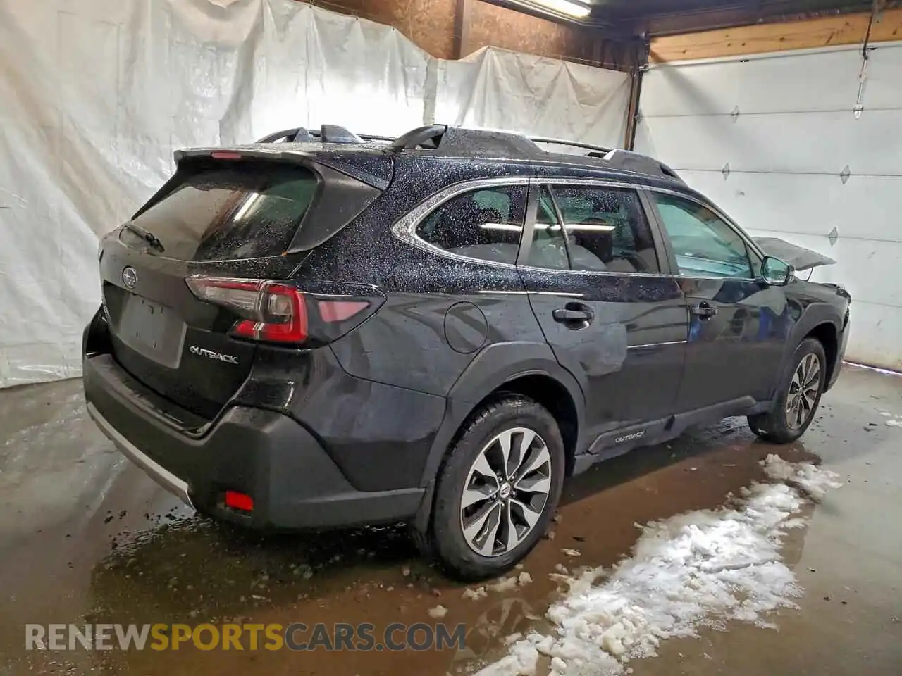 3 Photograph of a damaged car 4S4BTANC8S3278229 SUBARU OUTBACK 2025