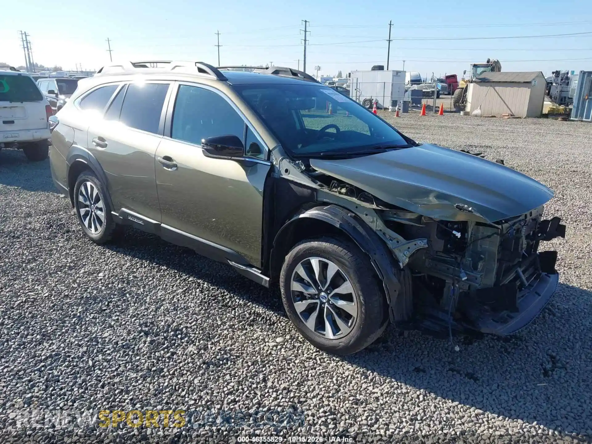 1 Фотография поврежденного автомобиля 4S4BTANC8S3308040 SUBARU OUTBACK 2025