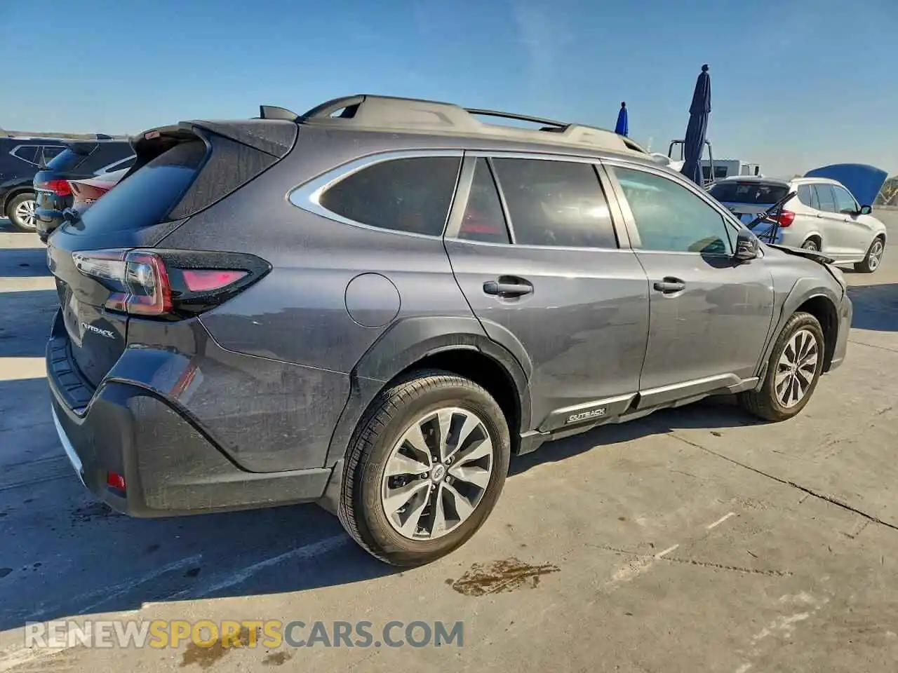3 Photograph of a damaged car 4S4BTANC9S3135855 SUBARU OUTBACK 2025