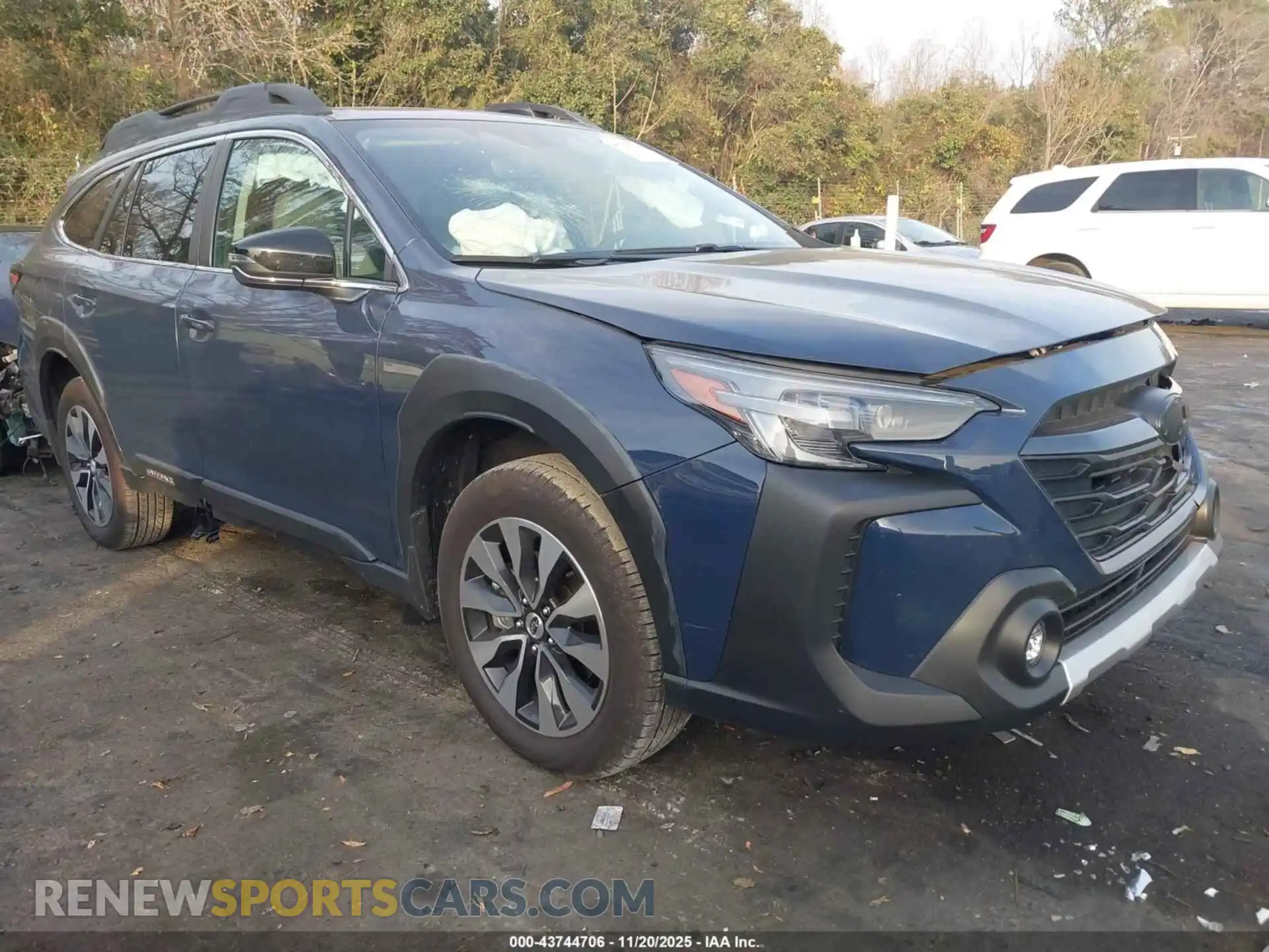 1 Photograph of a damaged car 4S4BTANC9S3142210 SUBARU OUTBACK 2025