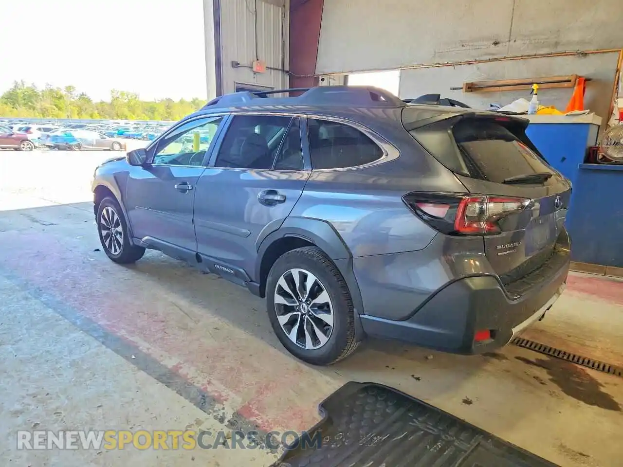 2 Photograph of a damaged car 4S4BTANC9S3148587 SUBARU OUTBACK 2025