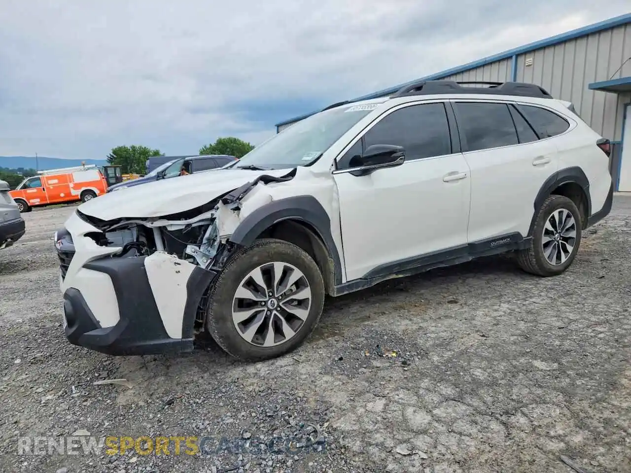 1 Photograph of a damaged car 4S4BTANC9S3254697 SUBARU OUTBACK 2025