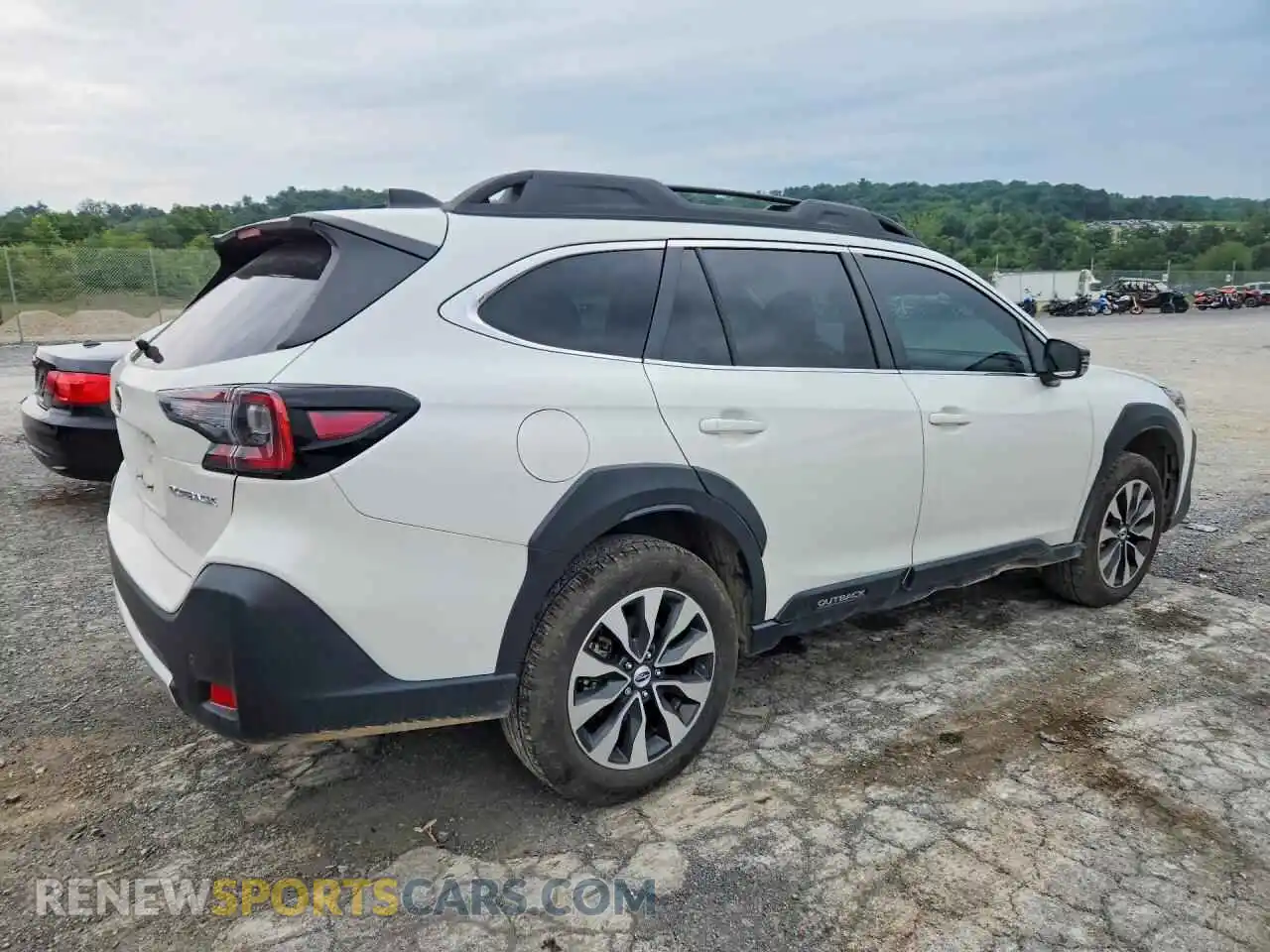 3 Photograph of a damaged car 4S4BTANC9S3254697 SUBARU OUTBACK 2025