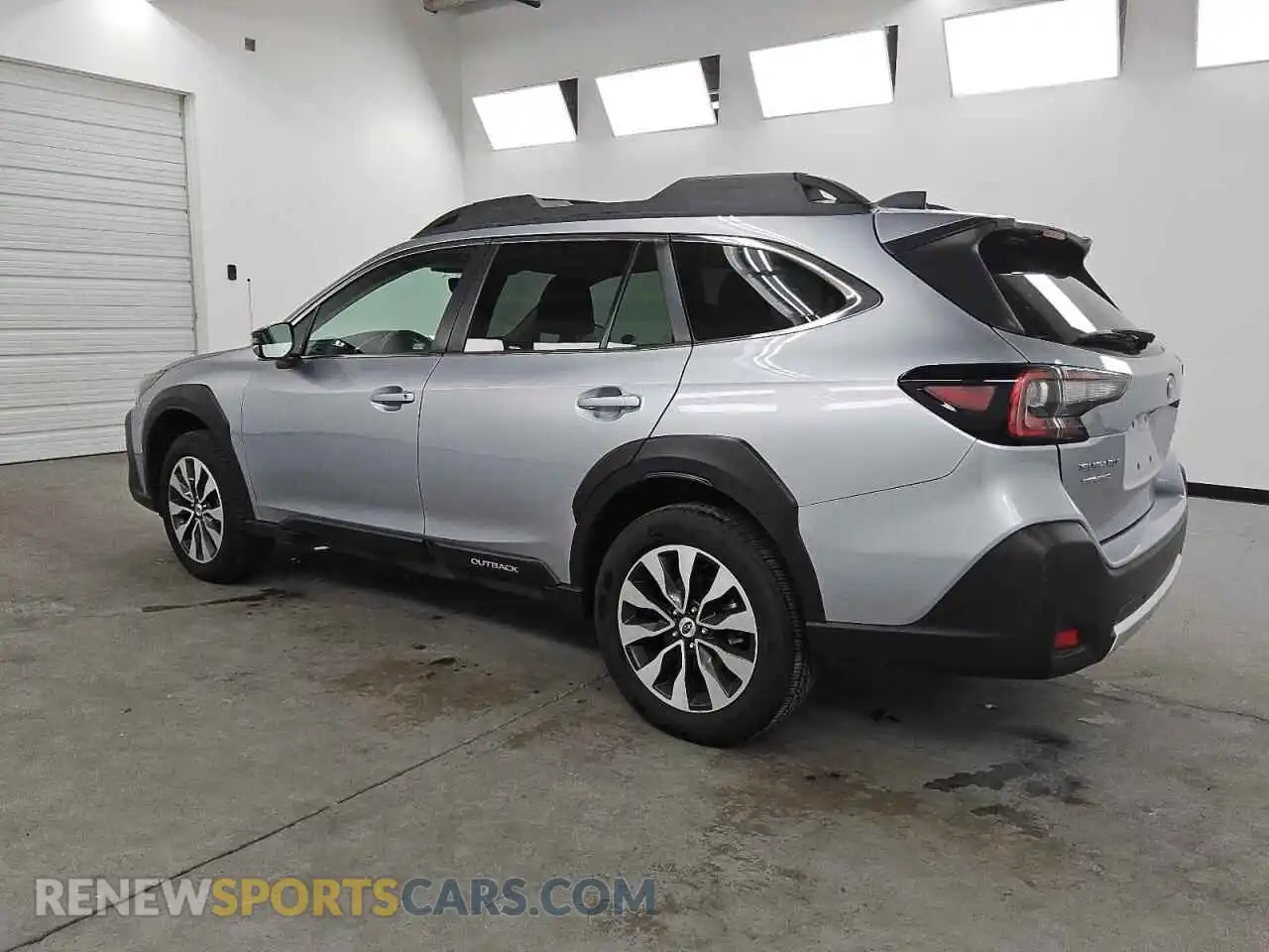 2 Photograph of a damaged car 4S4BTANCXS3125996 SUBARU OUTBACK 2025