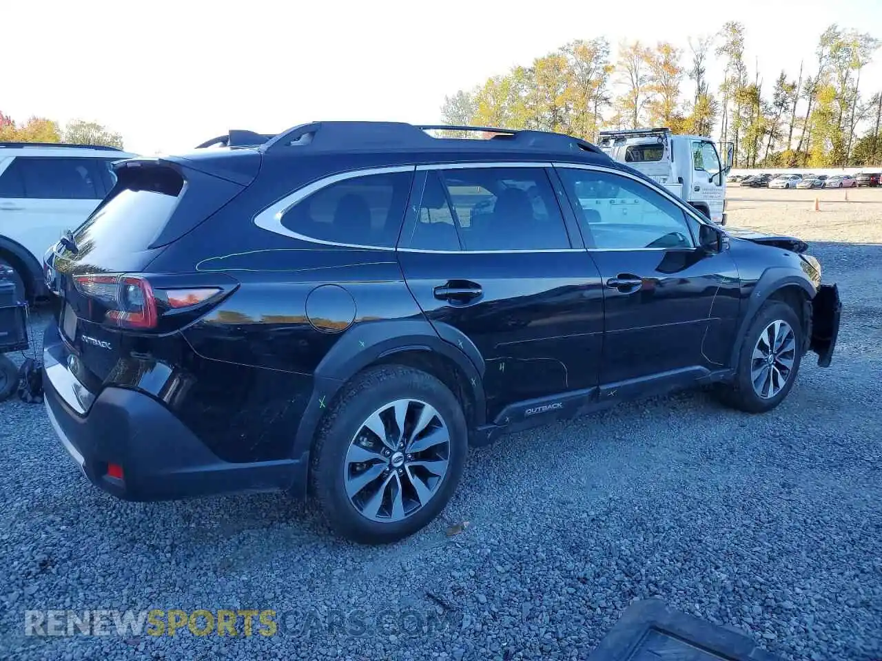 3 Photograph of a damaged car 4S4BTANCXS3131443 SUBARU OUTBACK 2025