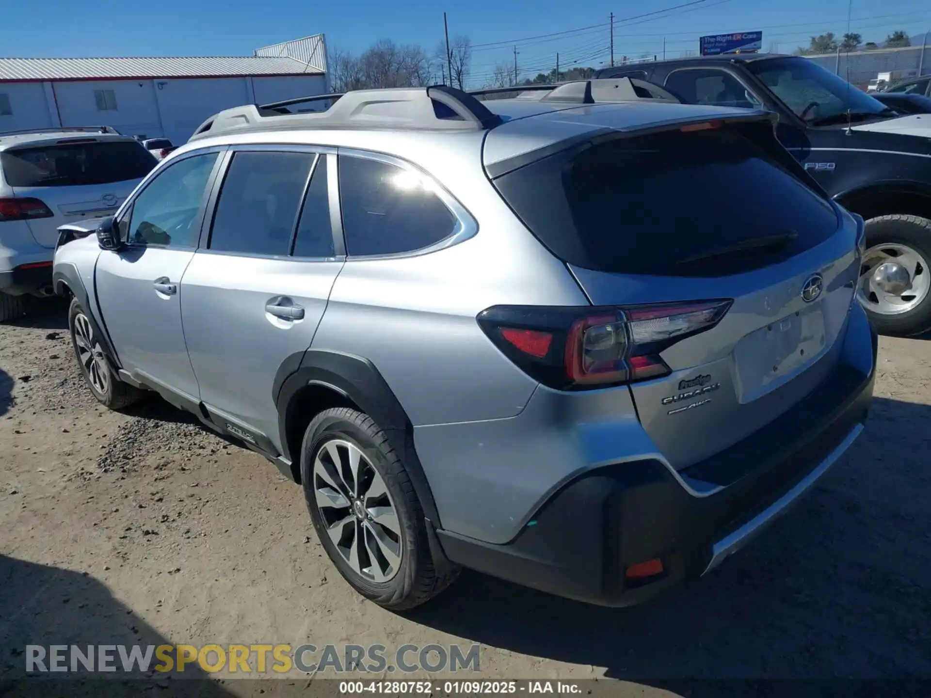 3 Photograph of a damaged car 4S4BTANCXS3176298 SUBARU OUTBACK 2025