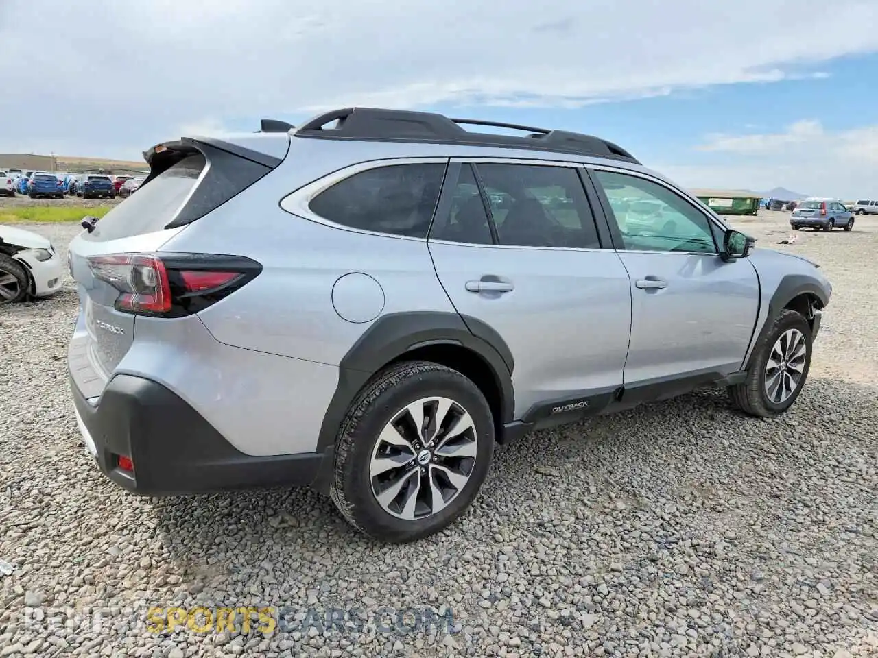 3 Photograph of a damaged car 4S4BTANCXS3207906 SUBARU OUTBACK 2025