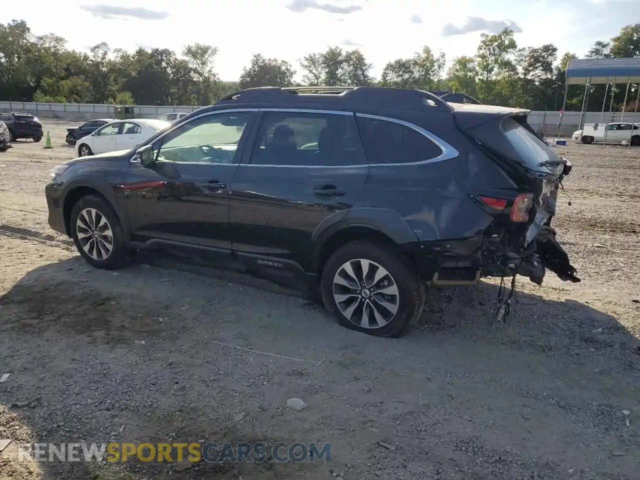 2 Photograph of a damaged car 4S4BTANCXS3244597 SUBARU OUTBACK 2025