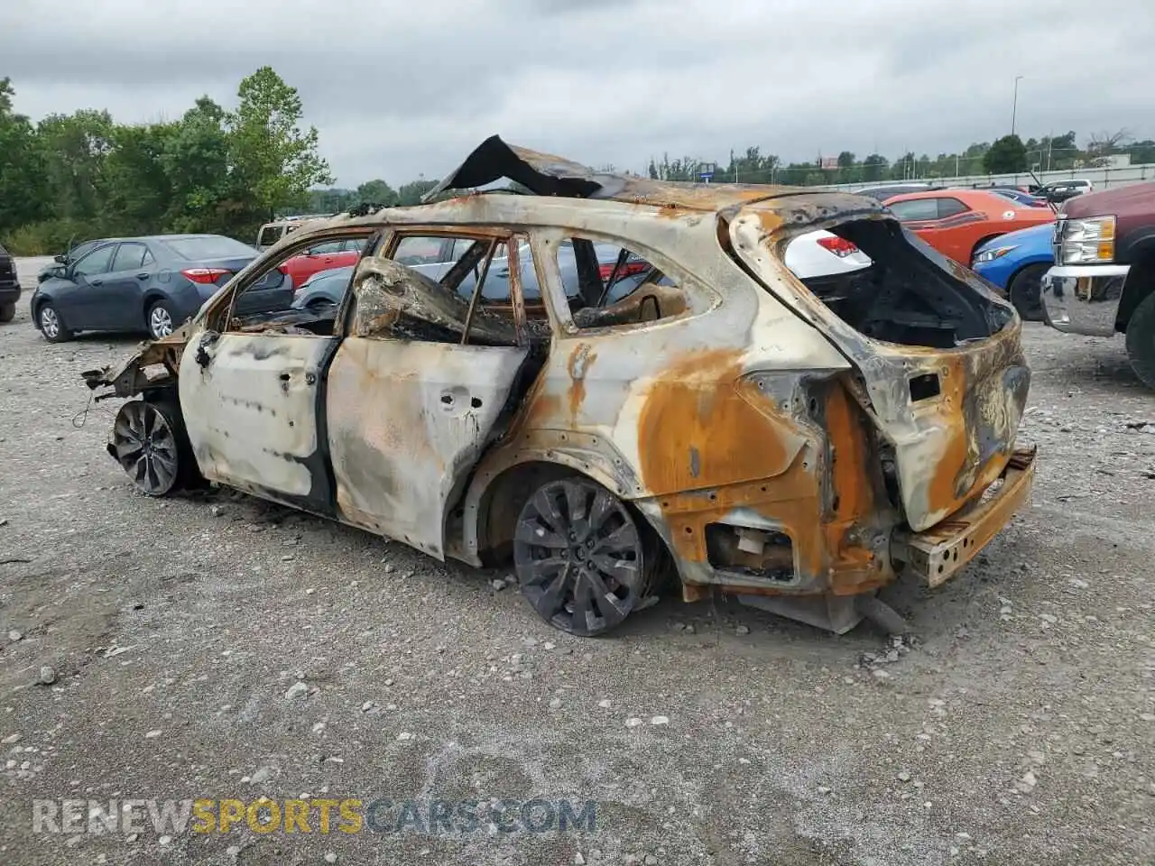 2 Photograph of a damaged car 4S4BTAPC0S3244175 SUBARU OUTBACK 2025