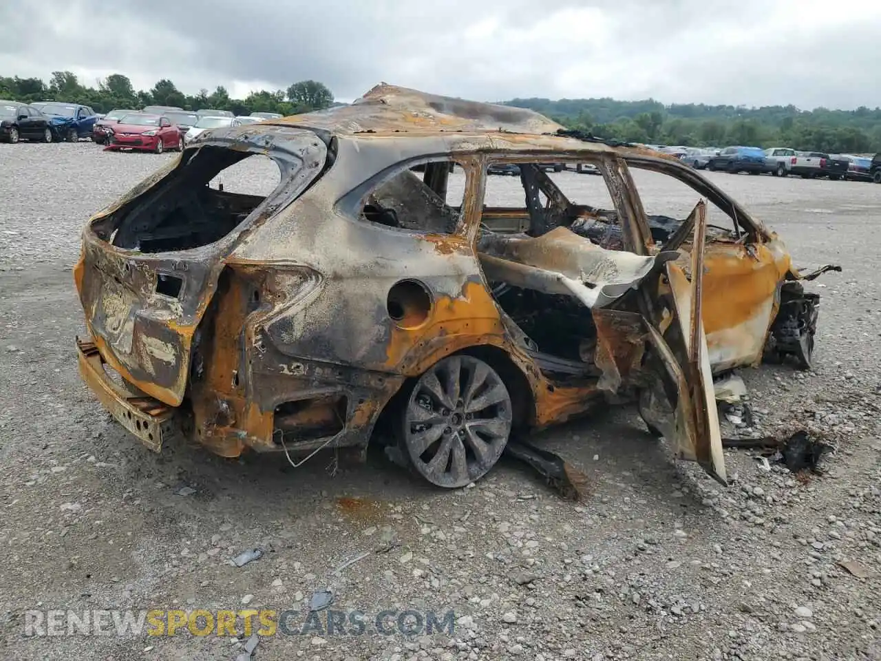 3 Photograph of a damaged car 4S4BTAPC0S3244175 SUBARU OUTBACK 2025
