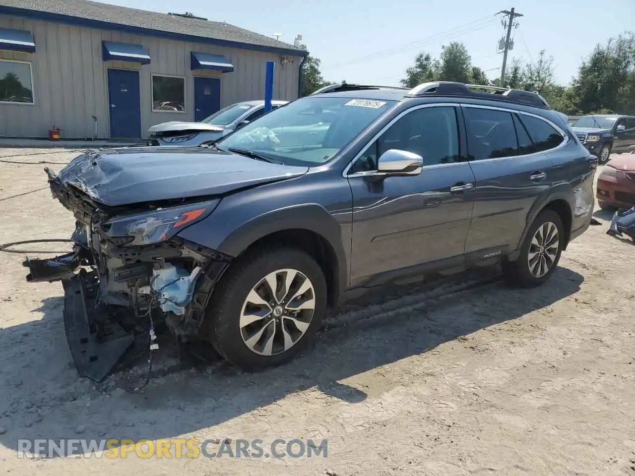 1 Photograph of a damaged car 4S4BTAPC2S3147990 SUBARU OUTBACK 2025