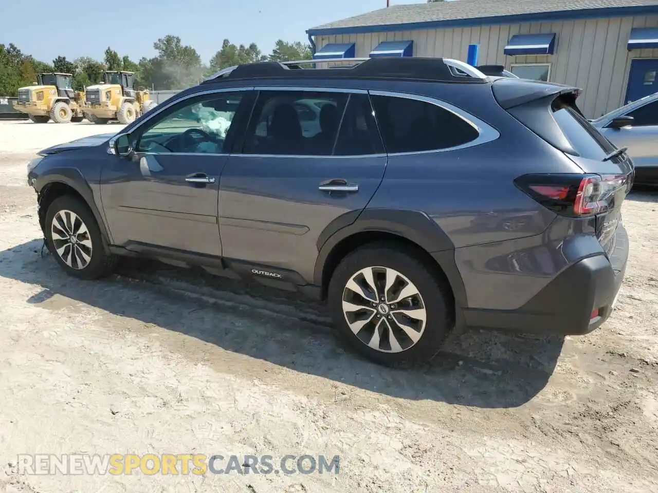 2 Photograph of a damaged car 4S4BTAPC2S3147990 SUBARU OUTBACK 2025