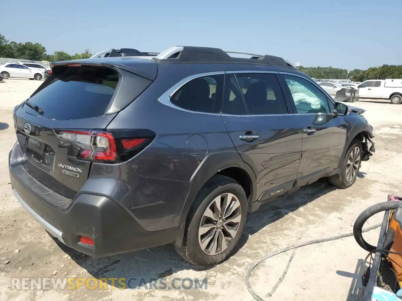 3 Photograph of a damaged car 4S4BTAPC2S3147990 SUBARU OUTBACK 2025