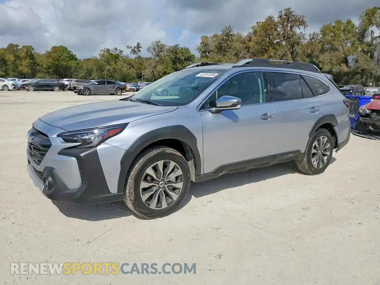 1 fotografías del automóvil dañado 4S4BTAPC3S3272528 SUBARU OUTBACK 2025