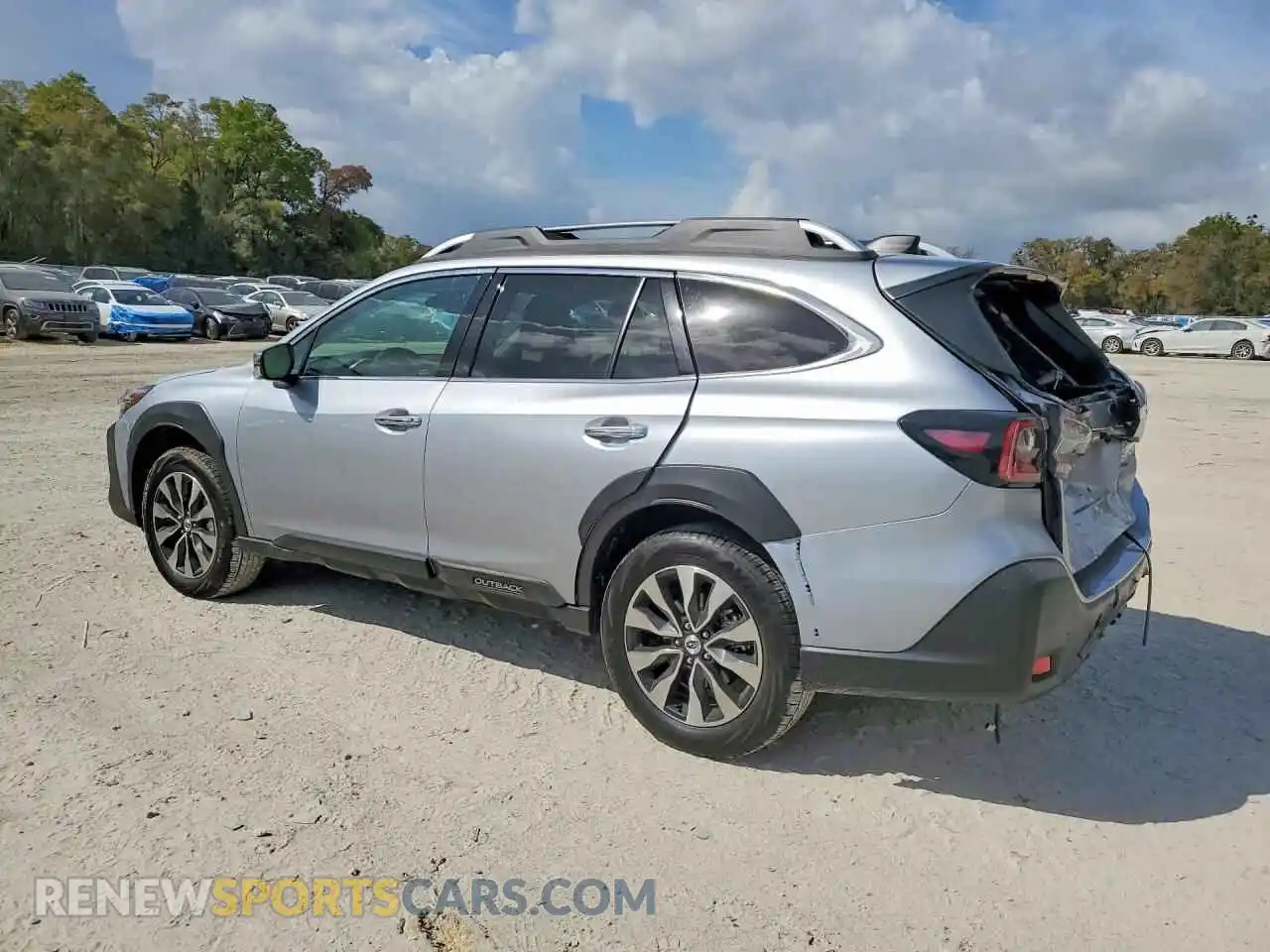 2 fotografías del automóvil dañado 4S4BTAPC3S3272528 SUBARU OUTBACK 2025
