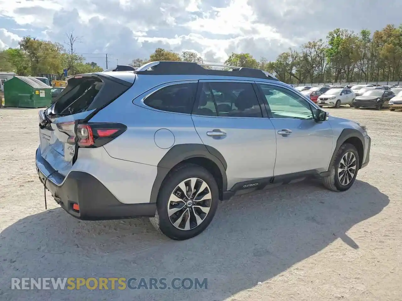 3 fotografías del automóvil dañado 4S4BTAPC3S3272528 SUBARU OUTBACK 2025
