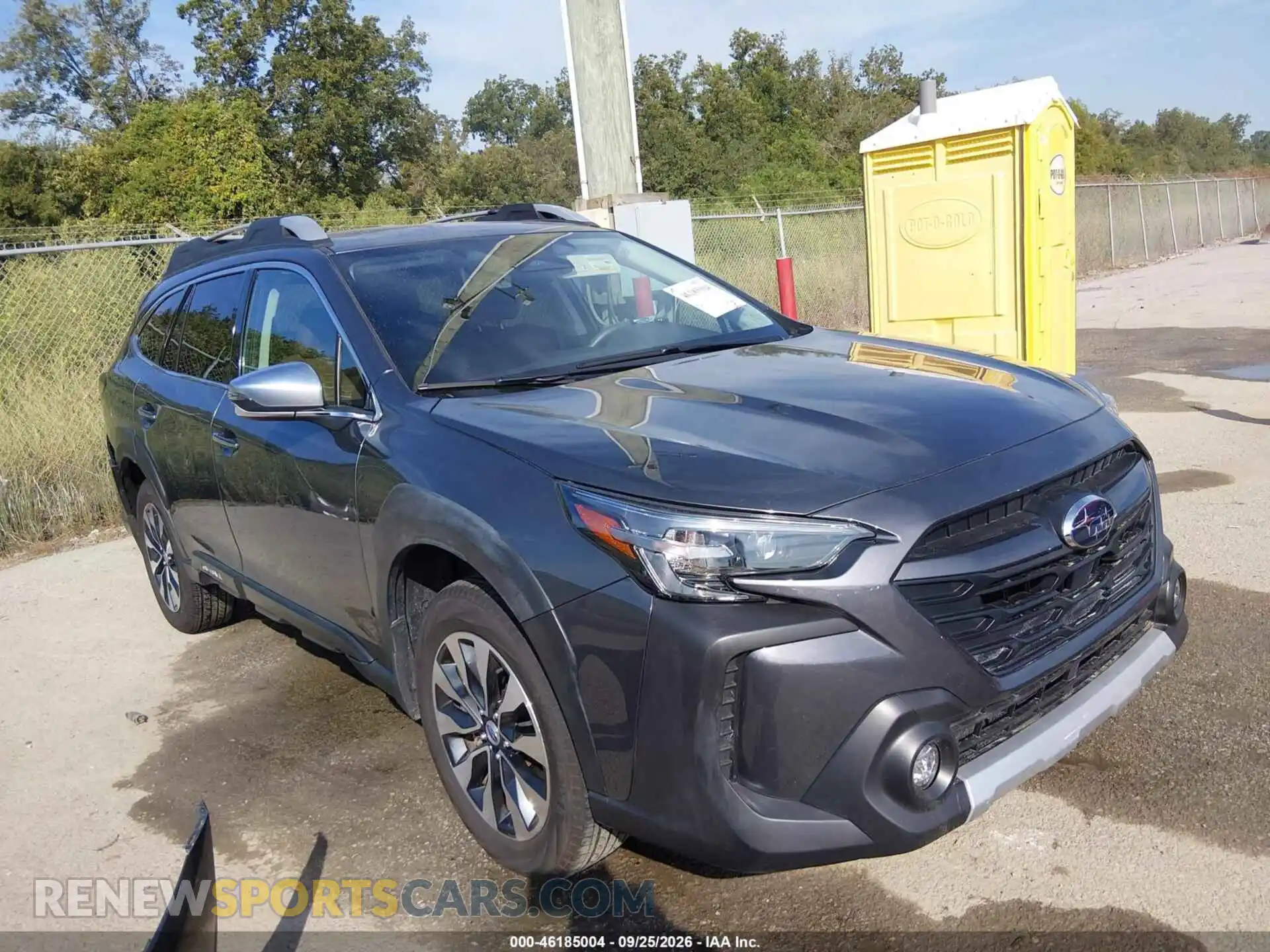 1 Photograph of a damaged car 4S4BTAPC4S3316049 SUBARU OUTBACK 2025