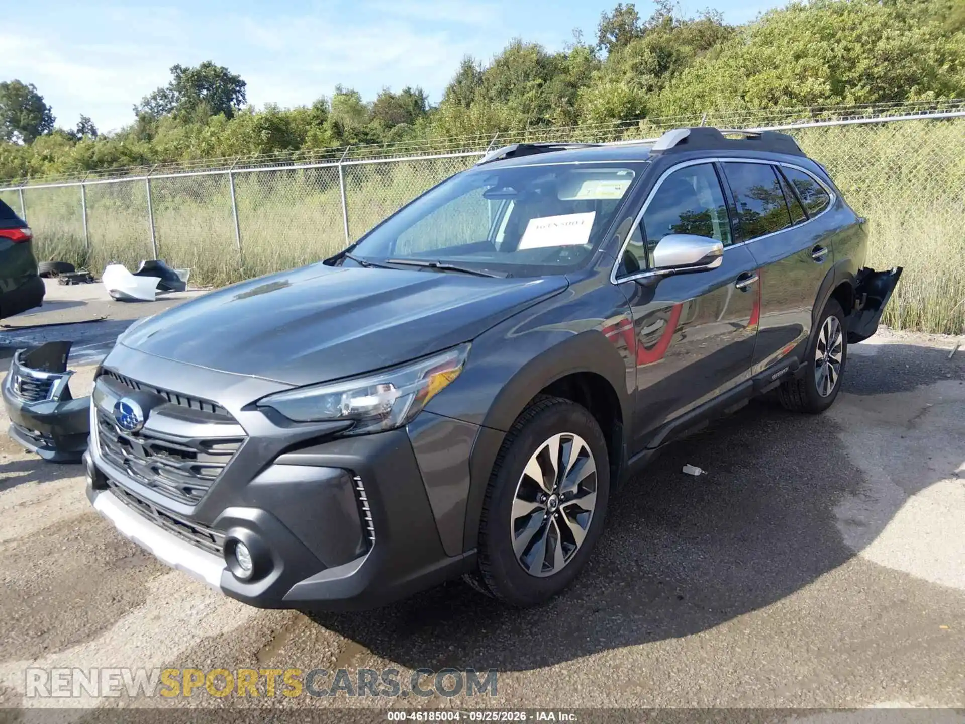 2 Photograph of a damaged car 4S4BTAPC4S3316049 SUBARU OUTBACK 2025