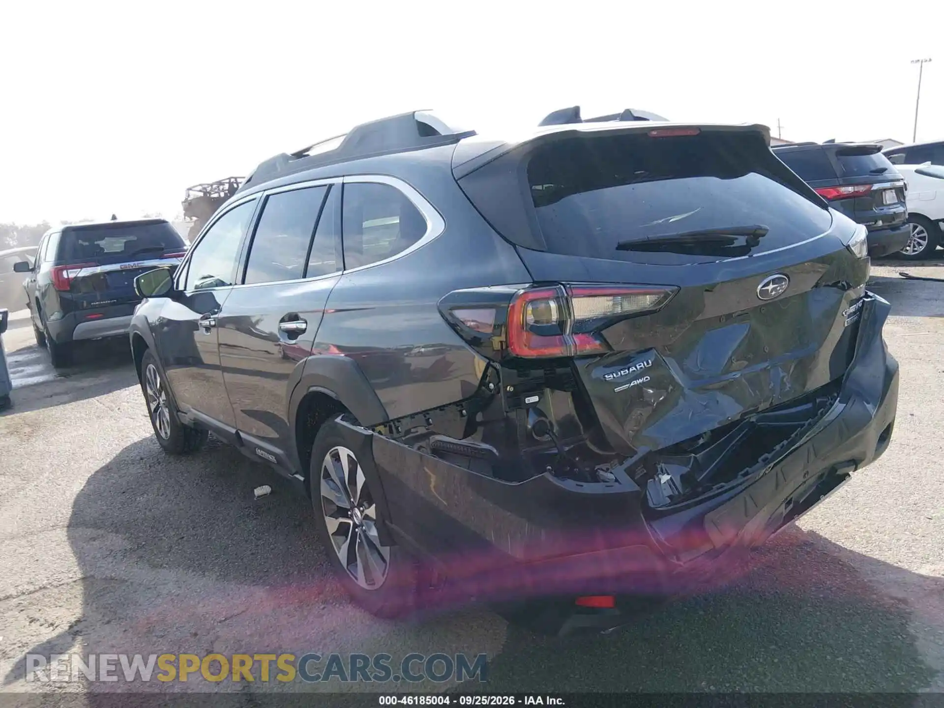 3 Photograph of a damaged car 4S4BTAPC4S3316049 SUBARU OUTBACK 2025