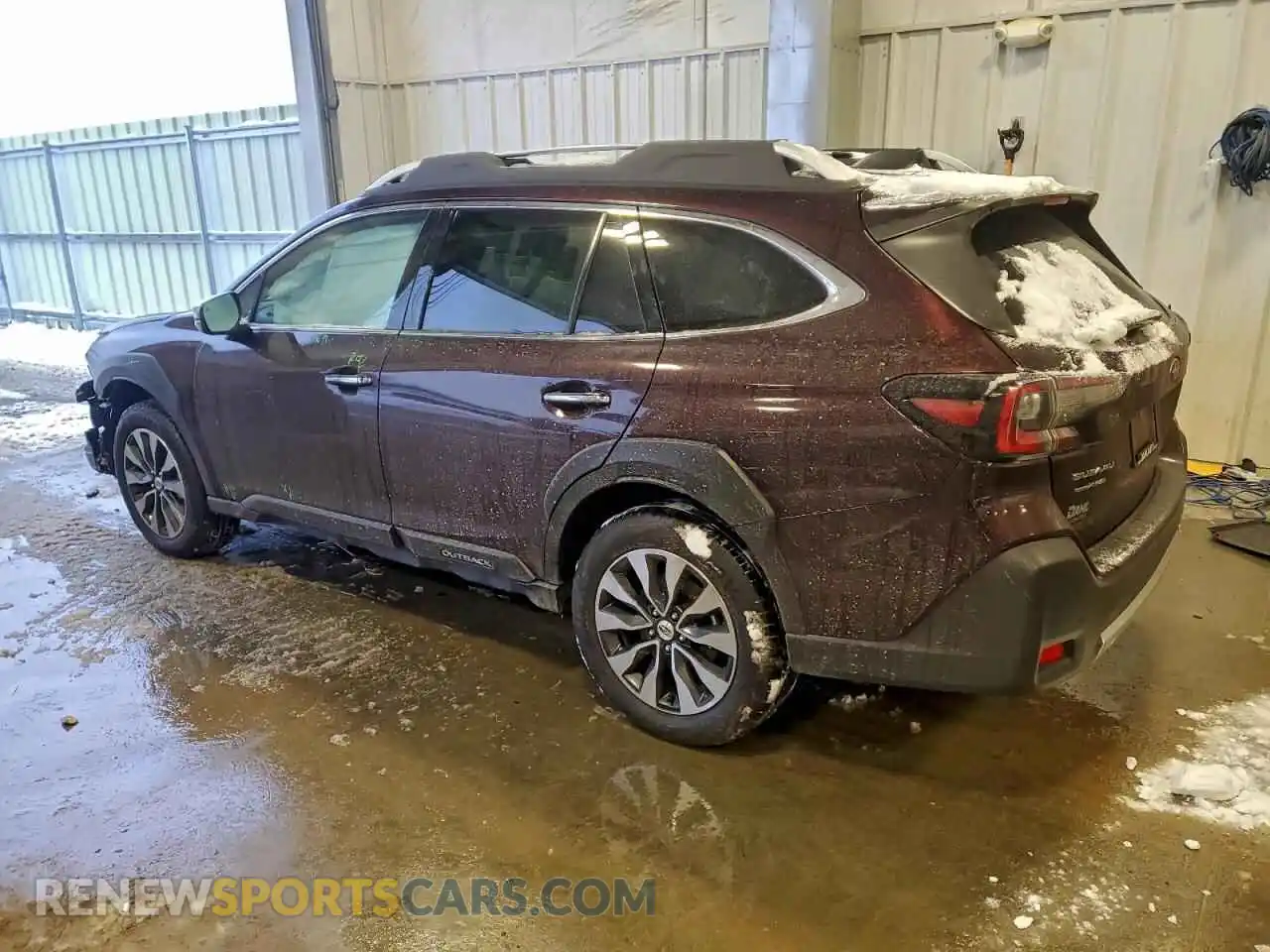 2 Photograph of a damaged car 4S4BTAPC5S3119861 SUBARU OUTBACK 2025