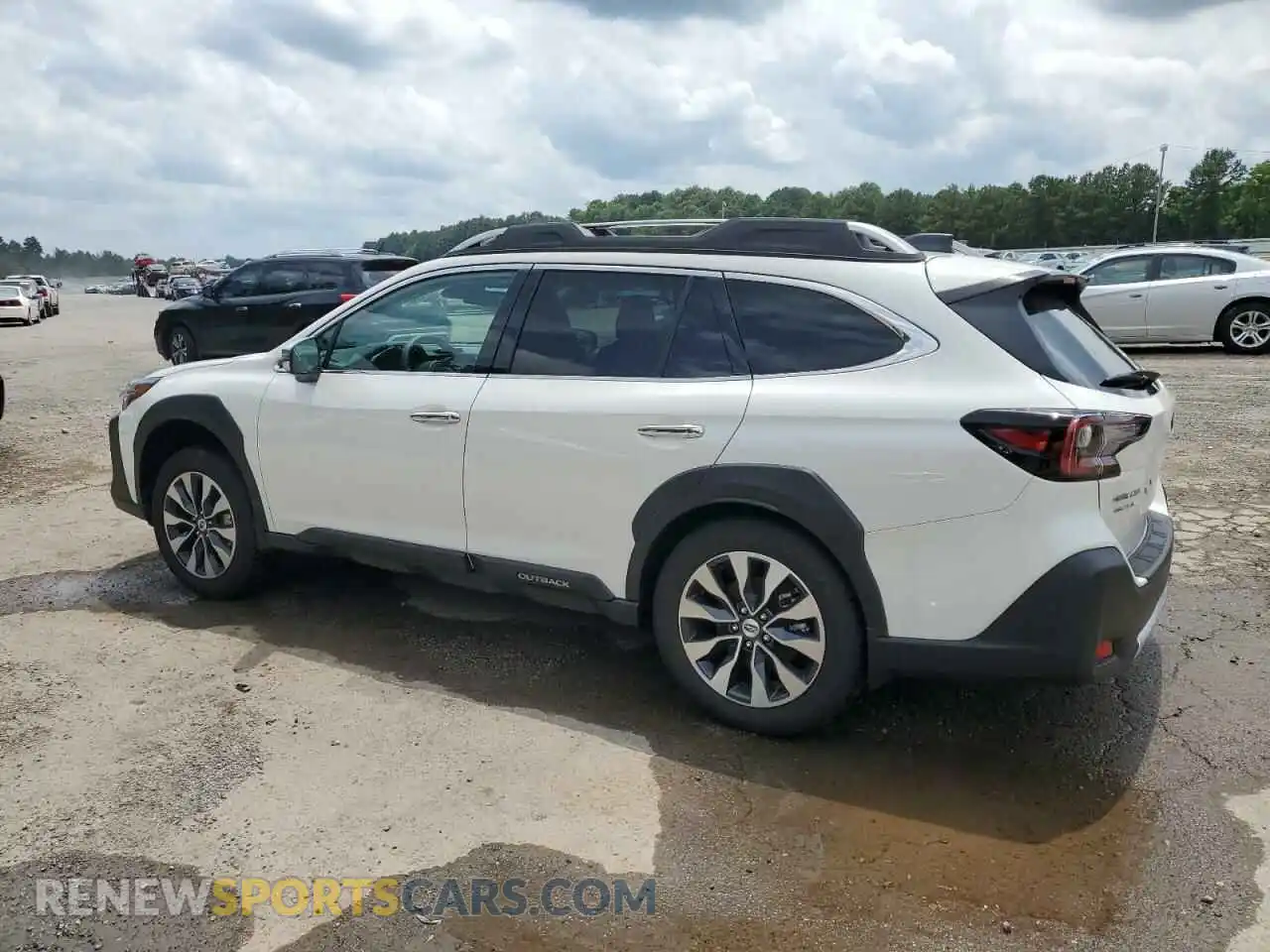 2 Photograph of a damaged car 4S4BTAPC5S3149300 SUBARU OUTBACK 2025